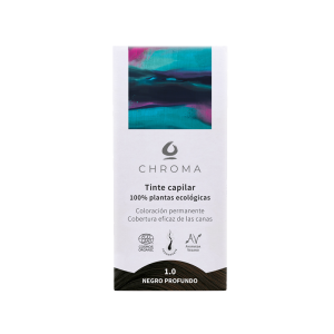 Tinte Capilar Natural negro 1.0 - Tienda Online de Productos Naturales y Ecológicos