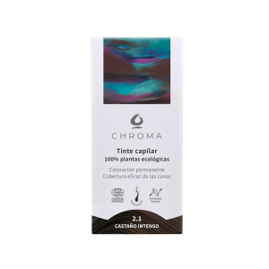 Tinte Capilar Natural Castaño Intenso 2.1 - Tienda Online de Productos Naturales y Ecológicos