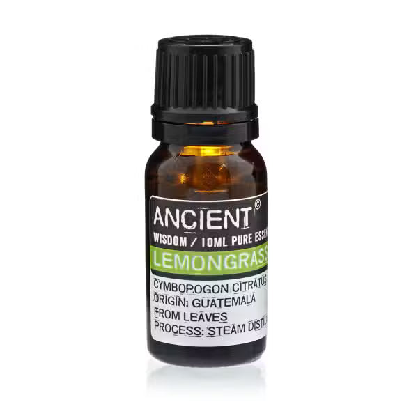 Aceite Esencial 10ml - hierba limón (Lemongrass) - Tienda Online de Productos Naturales y Ecológicos
