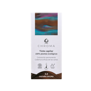 Tinte Capilar Natural Castaño Oscuro 3.0 - Tienda Online de Productos Naturales y Ecológicos