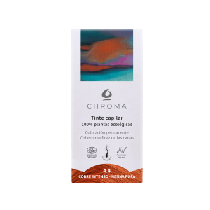 Tinte Capilar Henna Pura 4.4 - Tienda Online de Productos Naturales y Ecológicos