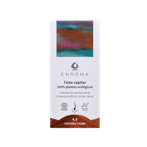 Tinte Capilar Natural Castaño Caoba 4.5 - Tienda Online de Productos Naturales y Ecológicos
