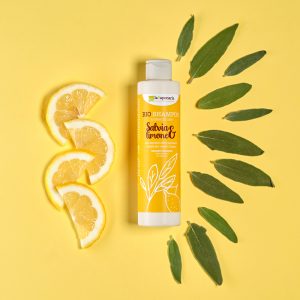 Champús Liquidos Bio 200ml. Salvia y Limón Clear