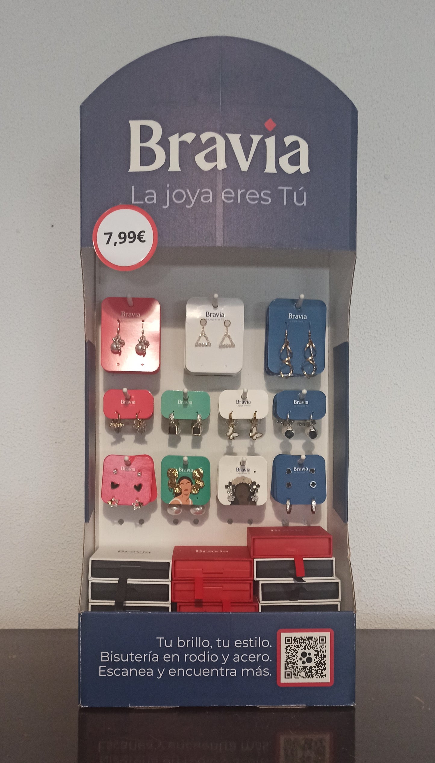Pendientes Plateados Cortos Hoja de Trébol - Tienda Online de Productos Naturales y Ecológicos