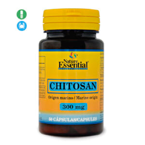 Chitosán 300 mg. 50 cápsulas - Tienda Online de Productos Naturales y Ecológicos