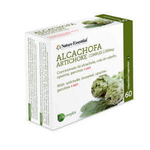 Alcachofa (complex) 2300 mg. 60 cápsulas - Tienda Online de Productos Naturales y Ecológicos