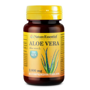 Aloe vera 2000 mg con sen. 60 comprimidos - Tienda Online de Productos Naturales y Ecológicos