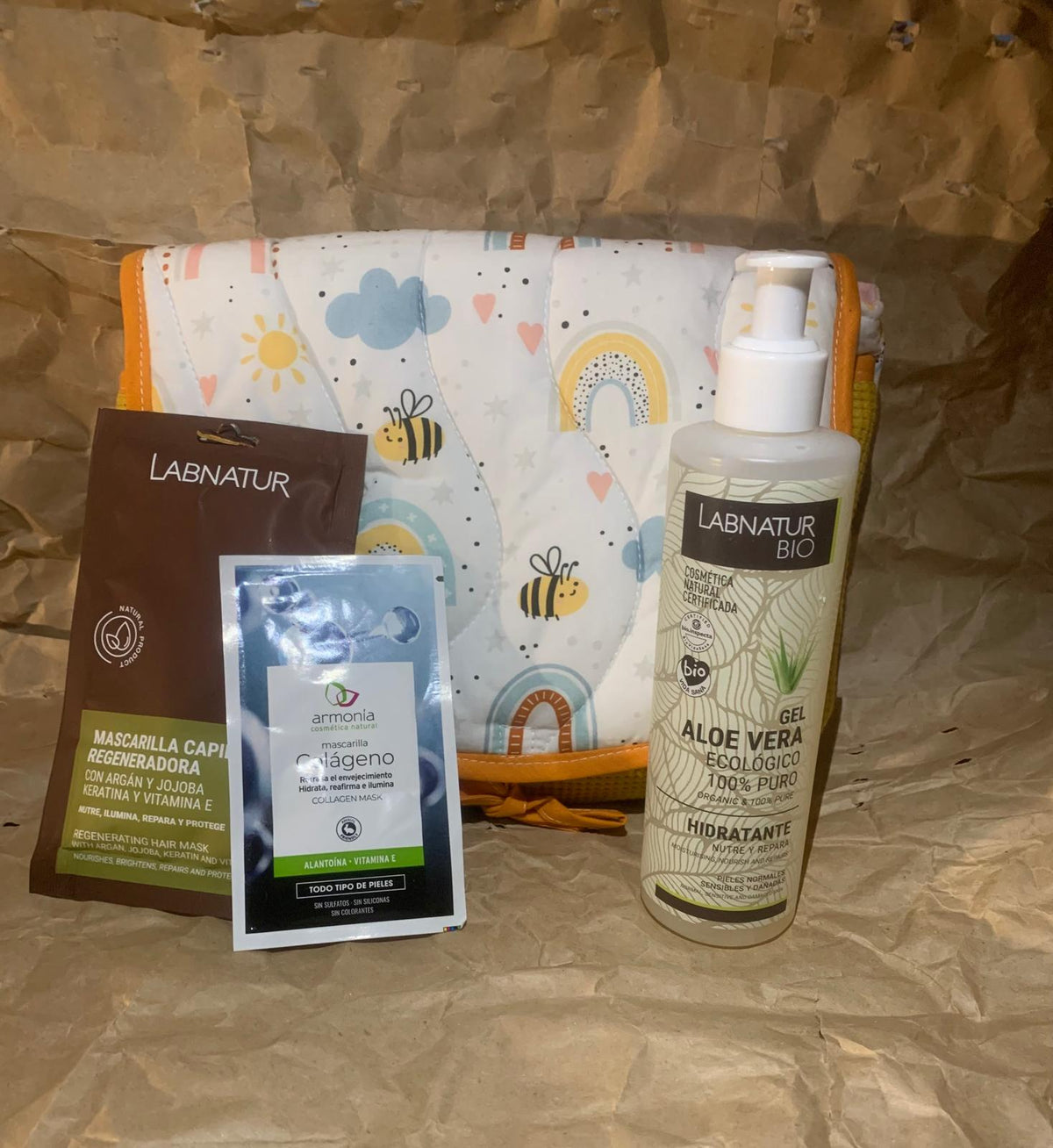 Pack Belleza Natural – Neceser Abejitas con Cuidado Capilar y Facial - Tienda Online de Productos Naturales y Ecológicos