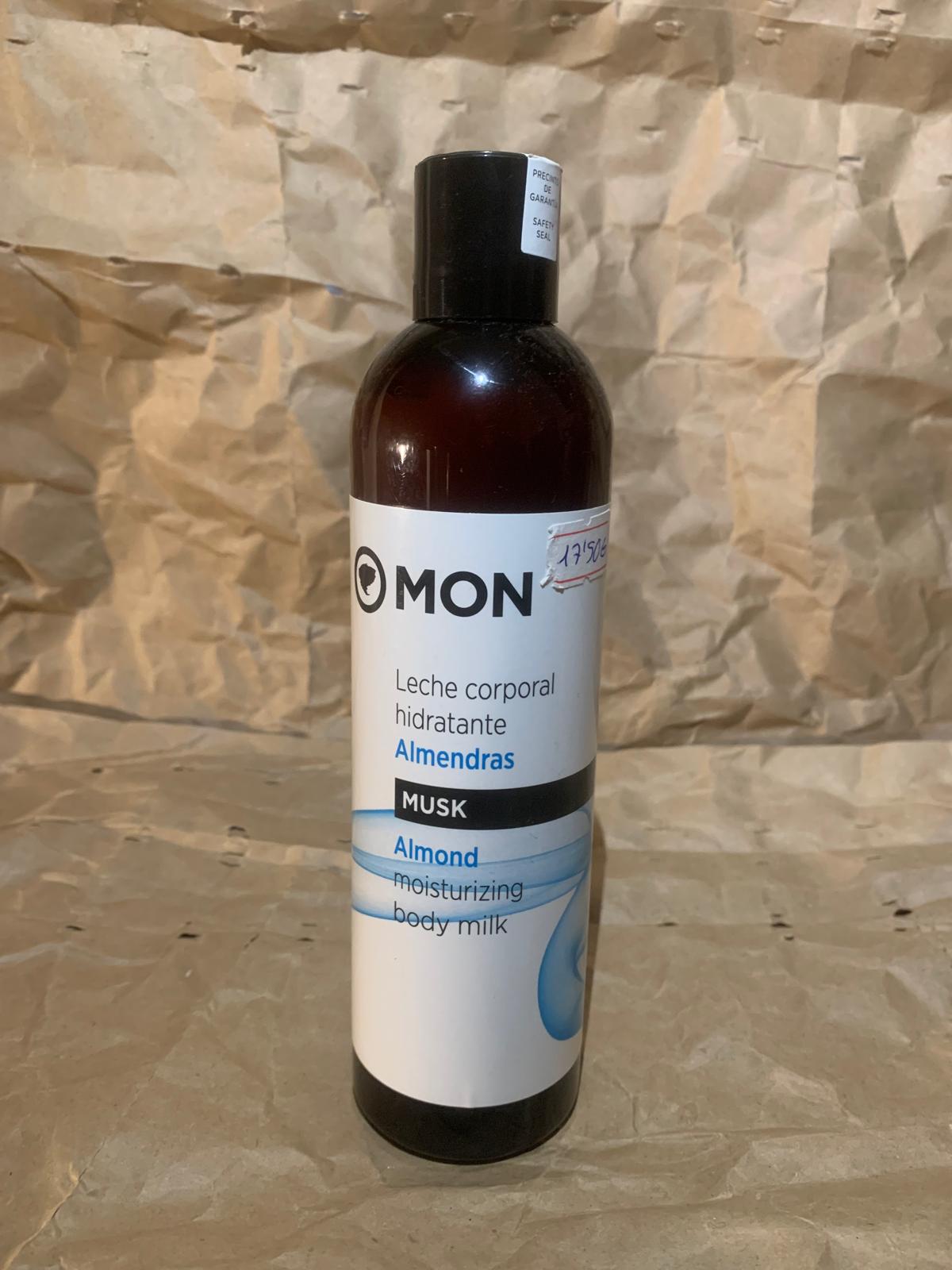Leche Corporal Hidratante Almendras – Suavidad y Cuidado Natural