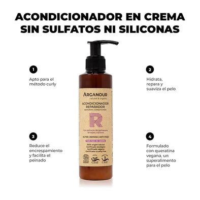 Acondicionador Reparador - Tienda Online de Productos Naturales y Ecológicos-kottonrcd