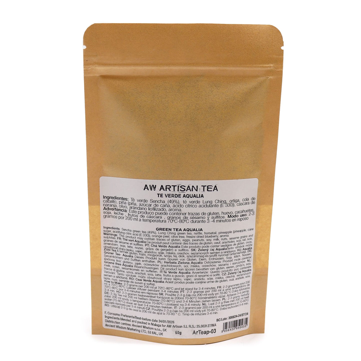50g Green Dragon Blend - Tienda Online de Productos Naturales y Ecológicos