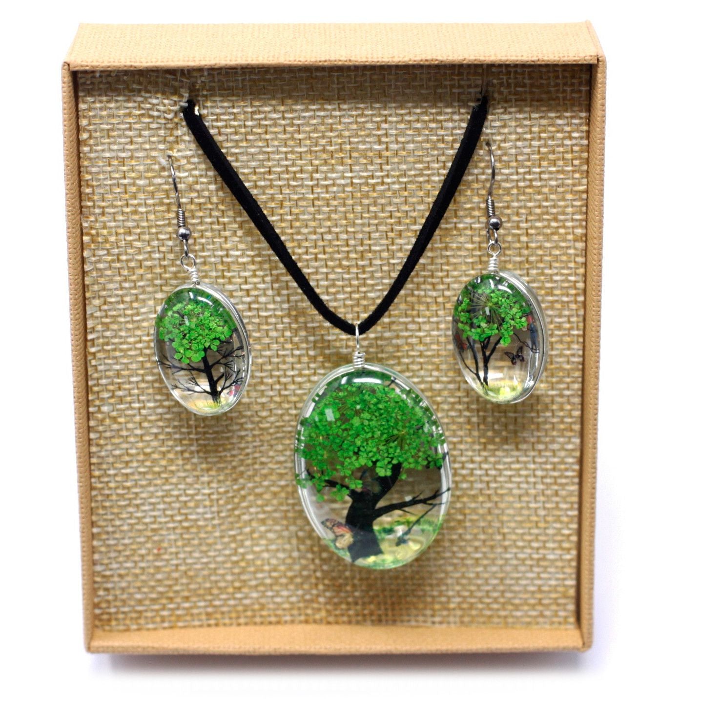Flores Prensadas - Arbol De La Vida - Verde - Tienda Online de Productos Naturales y Ecológicos