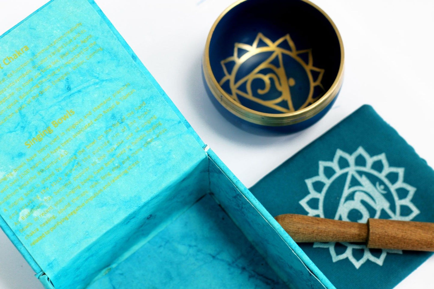 Cuenco Chakra - Garganta - Tienda Online de Productos Naturales y Ecológicos