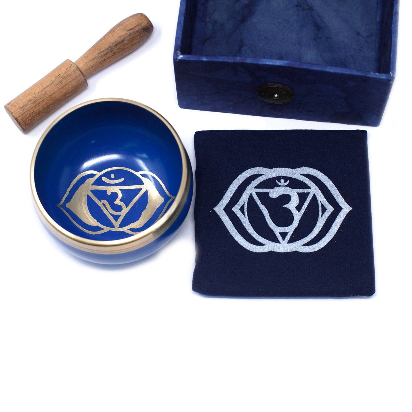 Cuenco Chakra - Tercer ojo - Tienda Online de Productos Naturales y Ecológicos