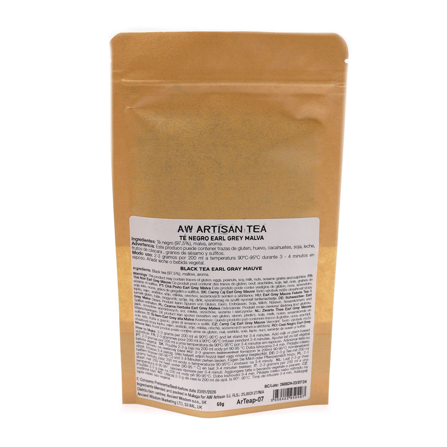 50g Merlin's Favorite Earl Grey - Tienda Online de Productos Naturales y Ecológicos