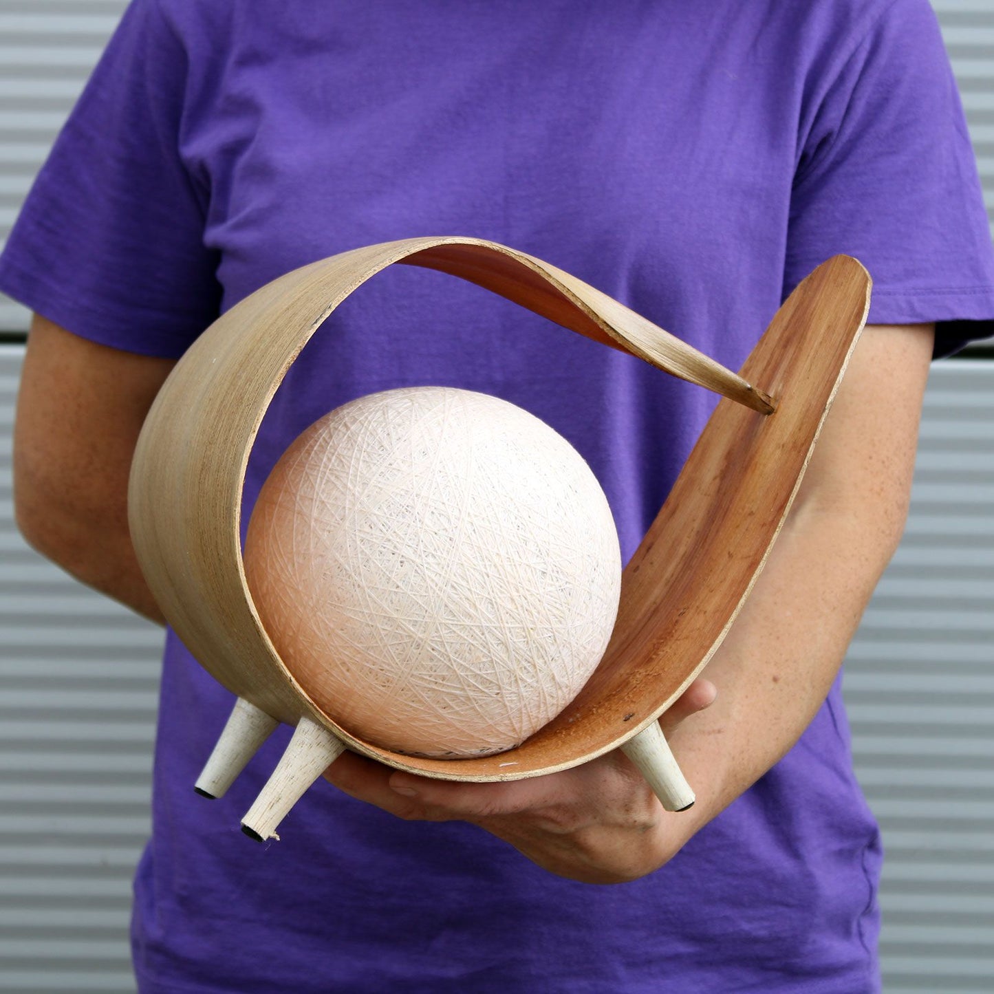 Lámpara de Coco Natural - Bucle Natural - Tienda Online de Productos Naturales y Ecológicos