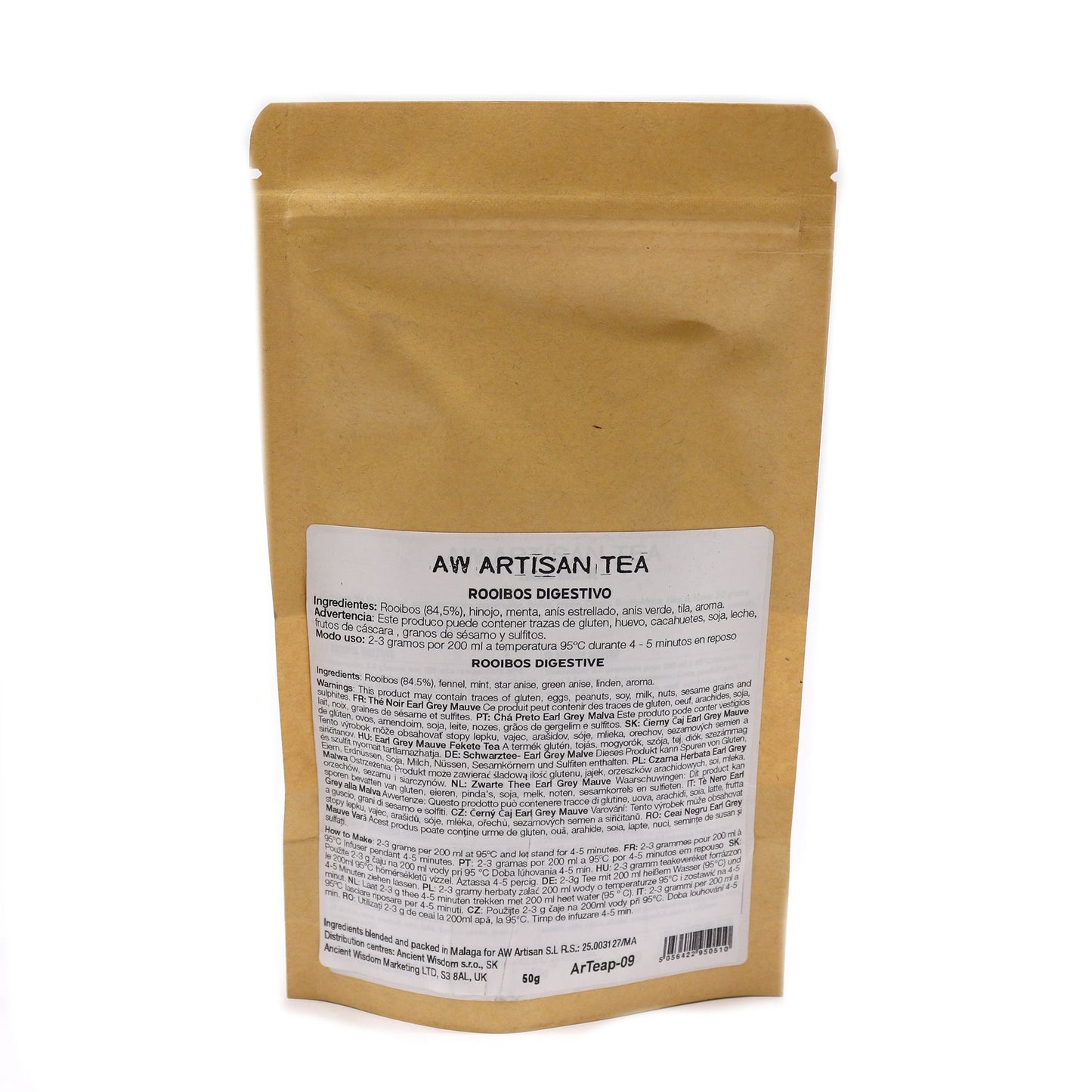 50g Red Bush Digestive