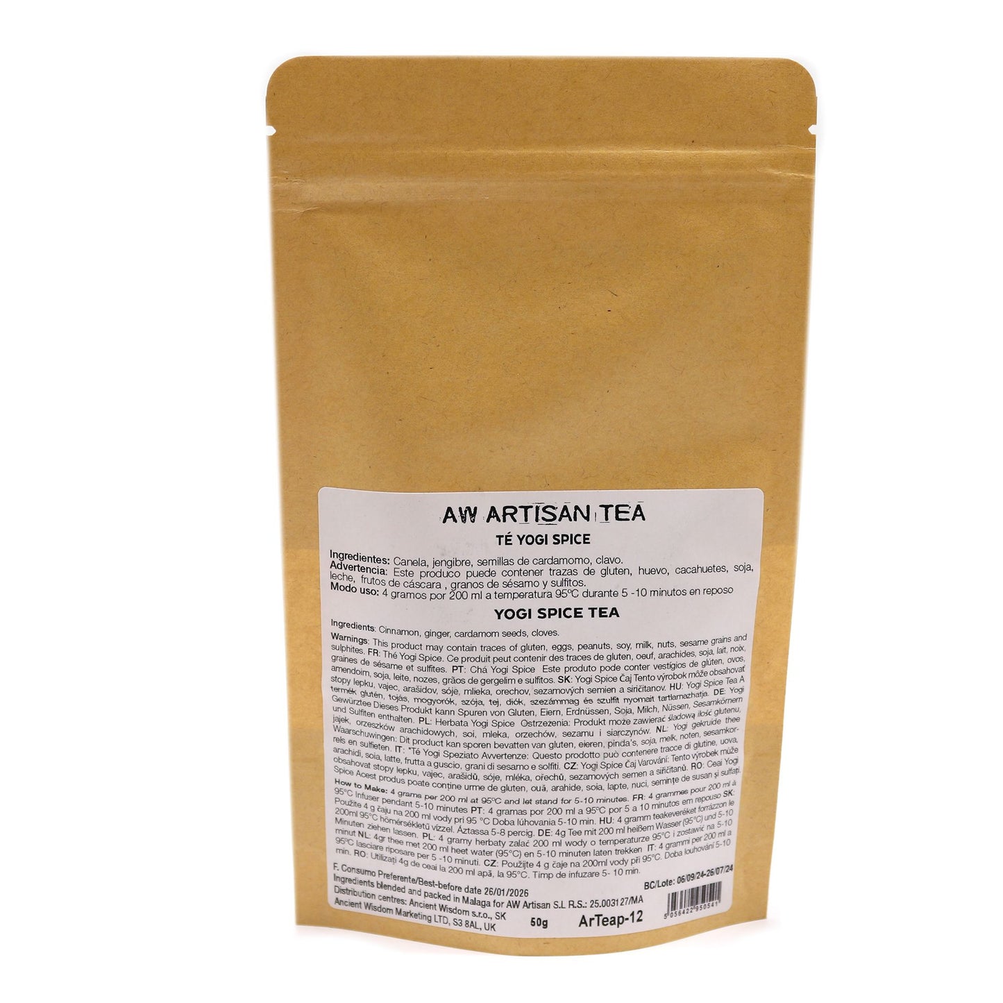 50g Yogi Spice Blend - Tienda Online de Productos Naturales y Ecológicos