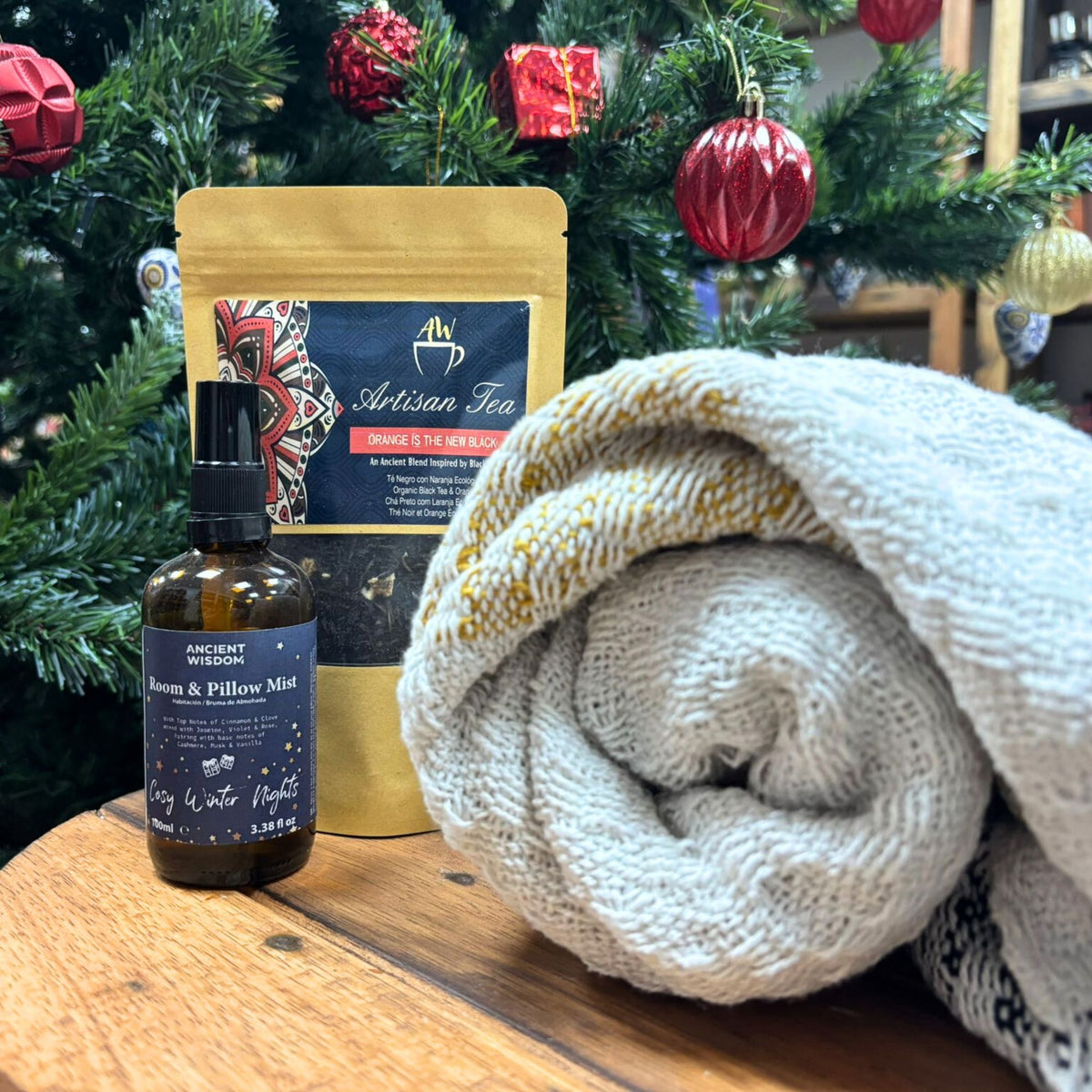 Pack Esencia de Invierno: Confort, Aroma y Sabor - Tienda Online de Productos Naturales y Ecológicos