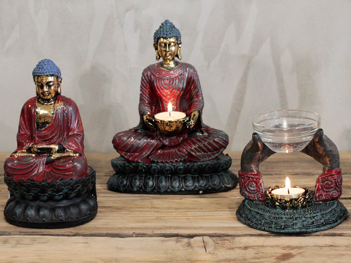 Buda antiguo - estatua clásica - Tienda Online de Productos Naturales y Ecológicos