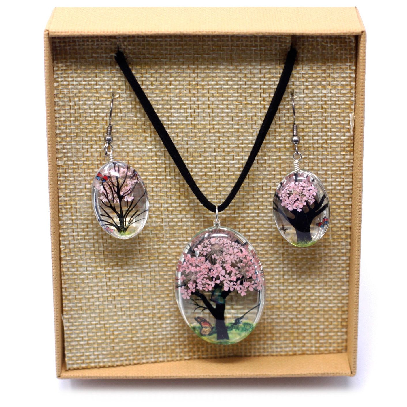 Flores Prensadas - Arbol De La Vida - Rosa - Tienda Online de Productos Naturales y Ecológicos