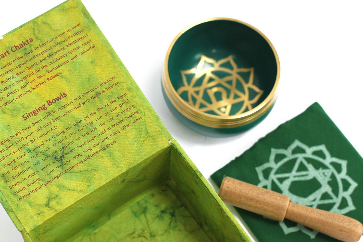 Cuenco Chakra - Corazón - Tienda Online de Productos Naturales y Ecológicos