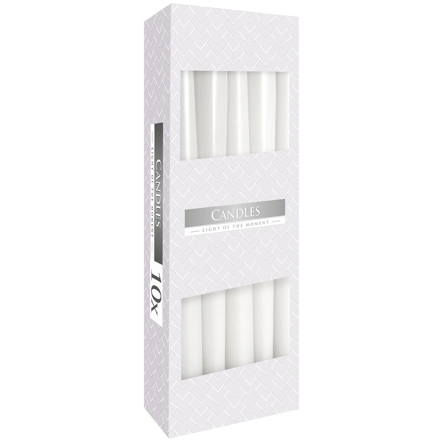 Velas Cónicas - Blancas - Tienda Online de Productos Naturales y Ecológicos