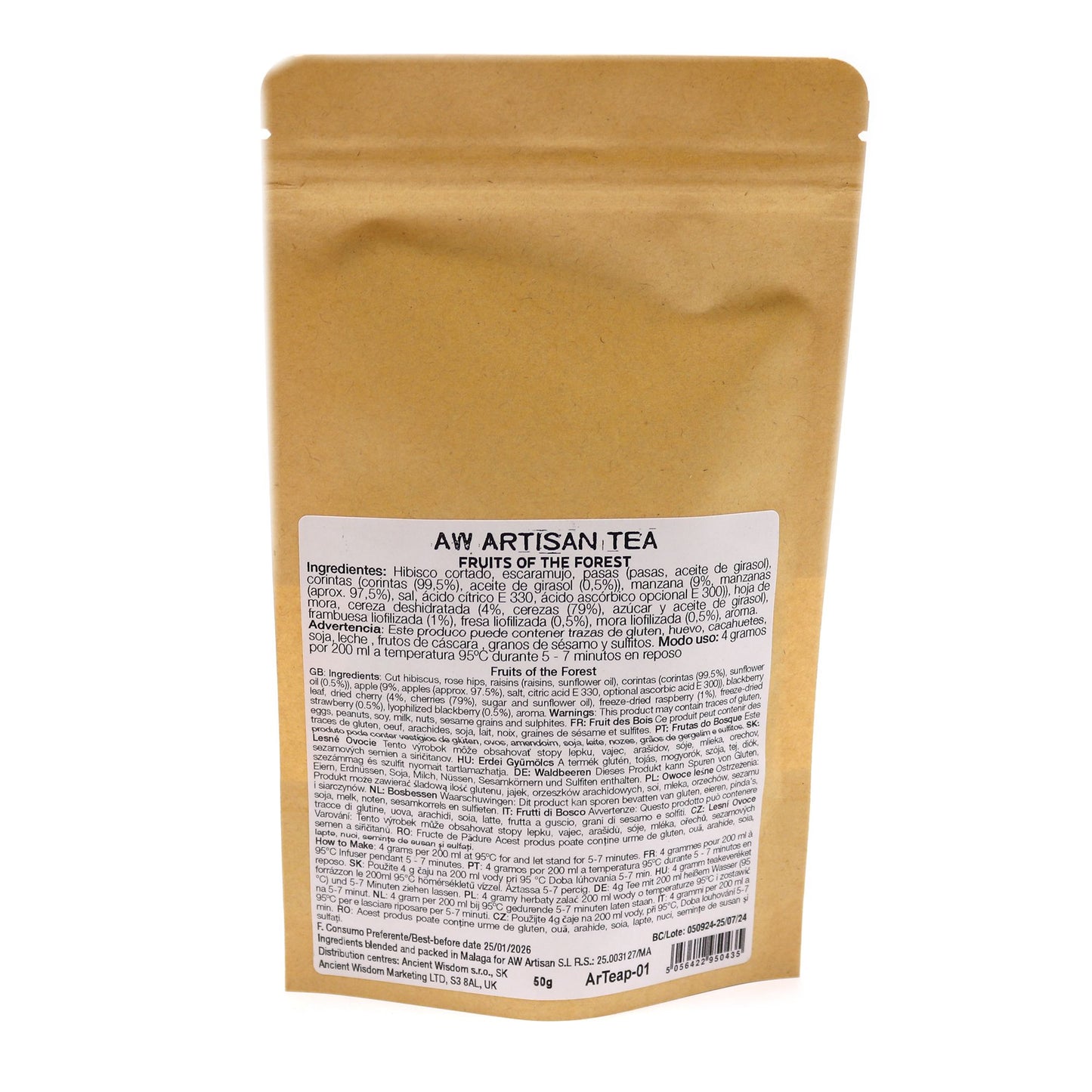 50g Druid's Forest Blend - Tienda Online de Productos Naturales y Ecológicos