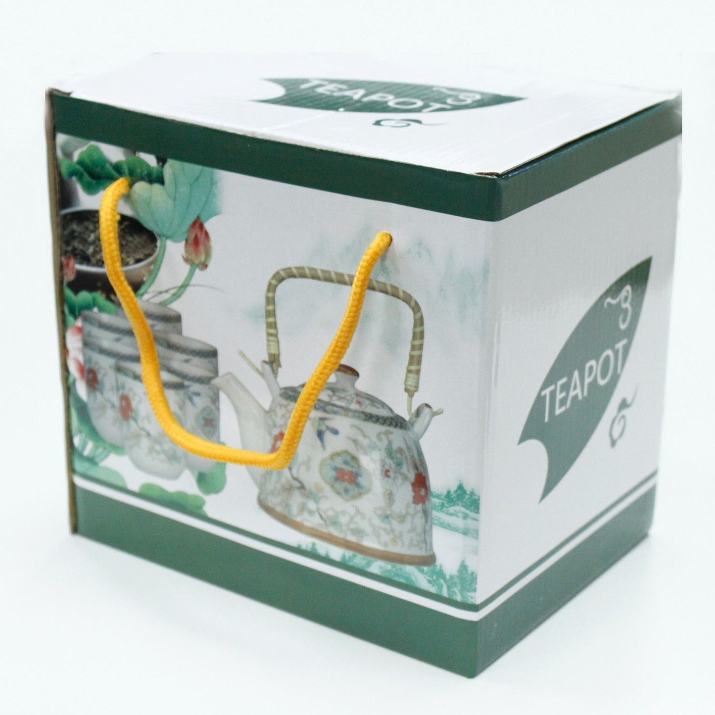 Set de tetera - Ámbar - Tienda Online de Productos Naturales y Ecológicos