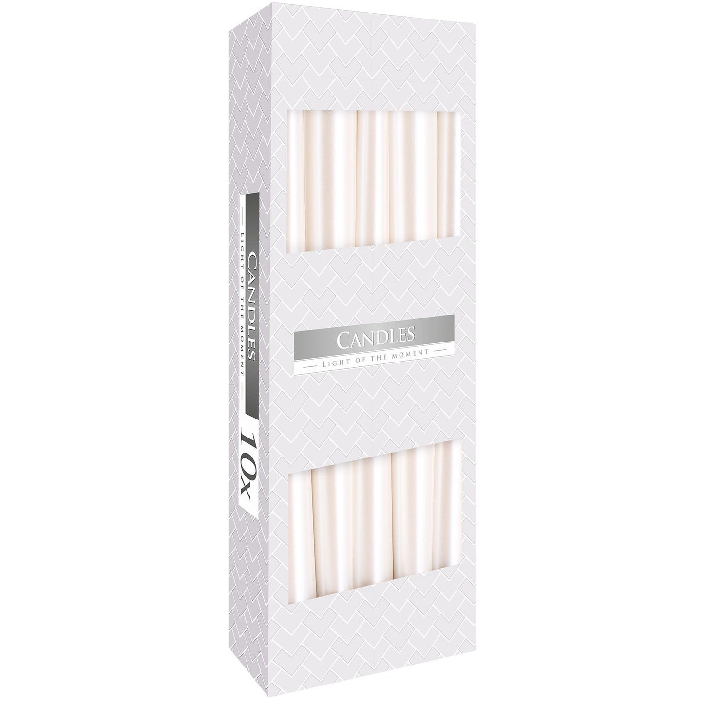 Velas Cónicas - Perla - Tienda Online de Productos Naturales y Ecológicos
