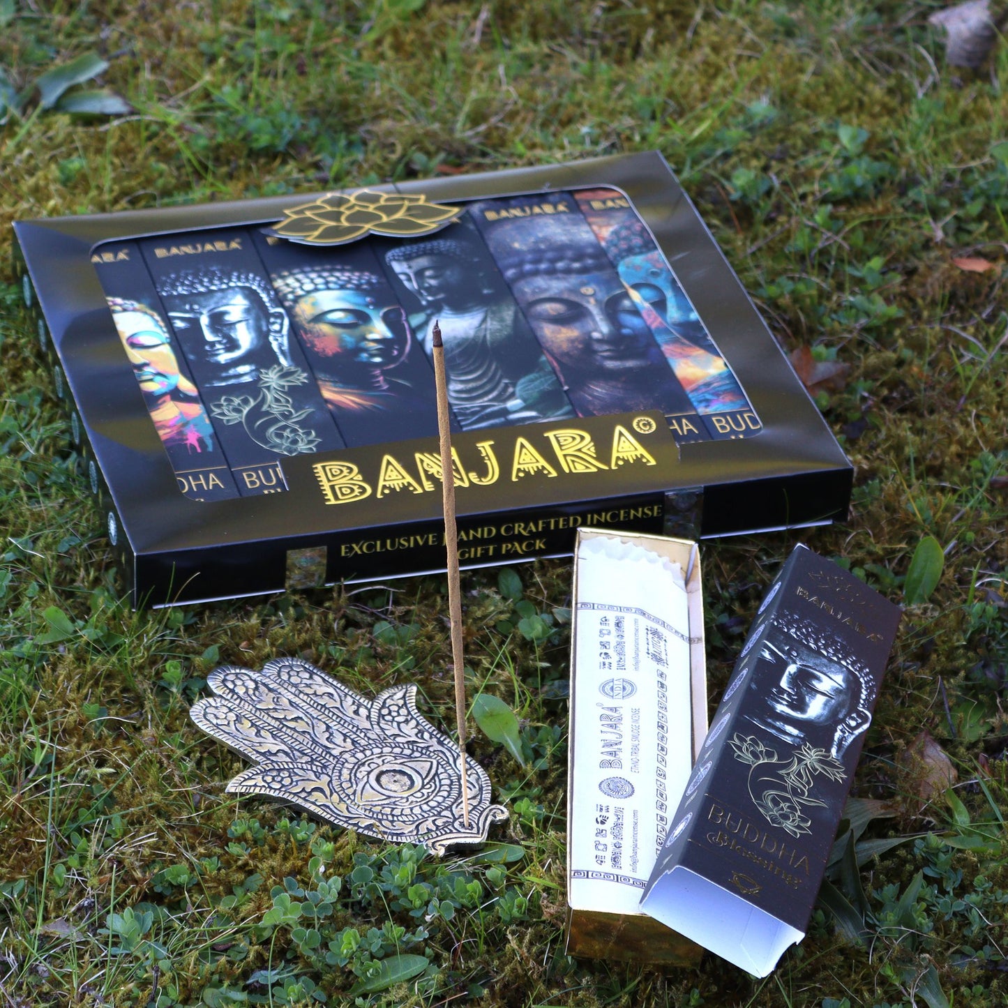 Banjara Buda - Pack de 6 - Caja - Tienda Online de Productos Naturales y Ecológicos