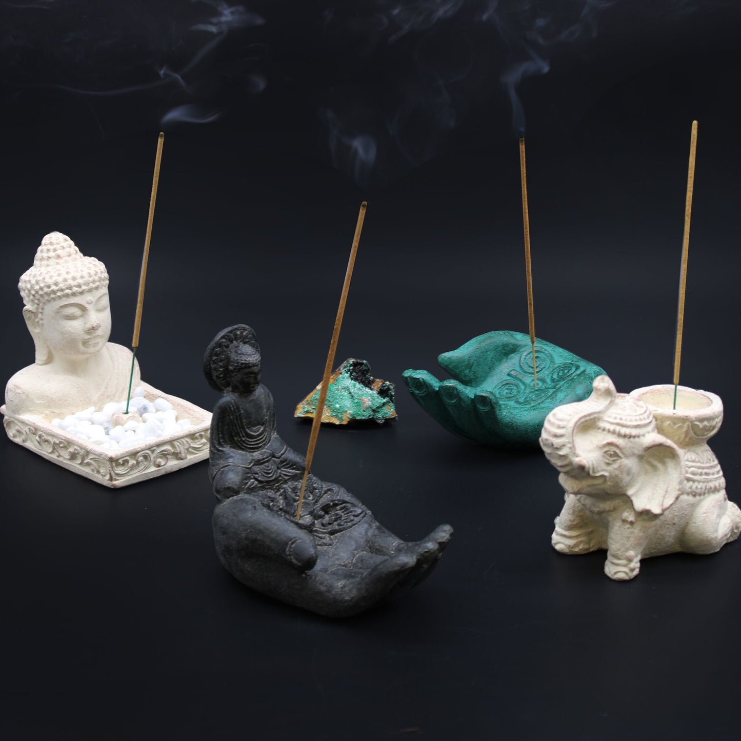 Incienso Buda Feng Shui (crema) - Tienda Online de Productos Naturales y Ecológicos