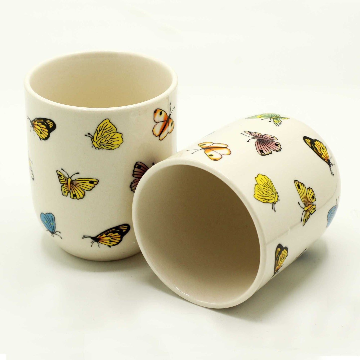 Tazas de te - Mariposa - Tienda Online de Productos Naturales y Ecológicos