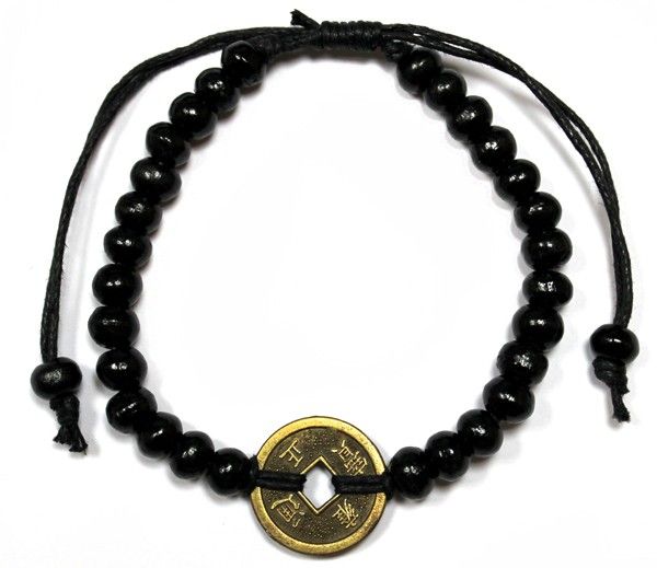 Pulseras Feng Shui - Negra - Tienda Online de Productos Naturales y Ecológicos