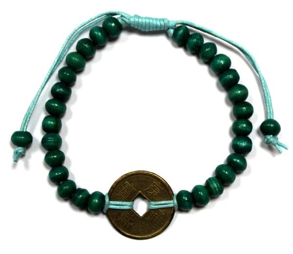 Pulseras Feng Shui - Verde - Tienda Online de Productos Naturales y Ecológicos