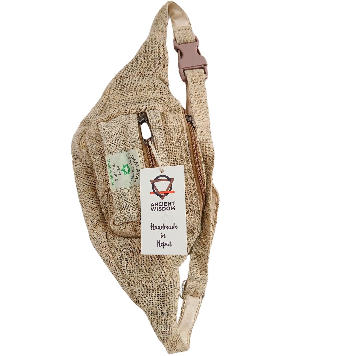 Riñonera de Cáñamo Extra Puro - Tienda Online de Productos Naturales y Ecológicos