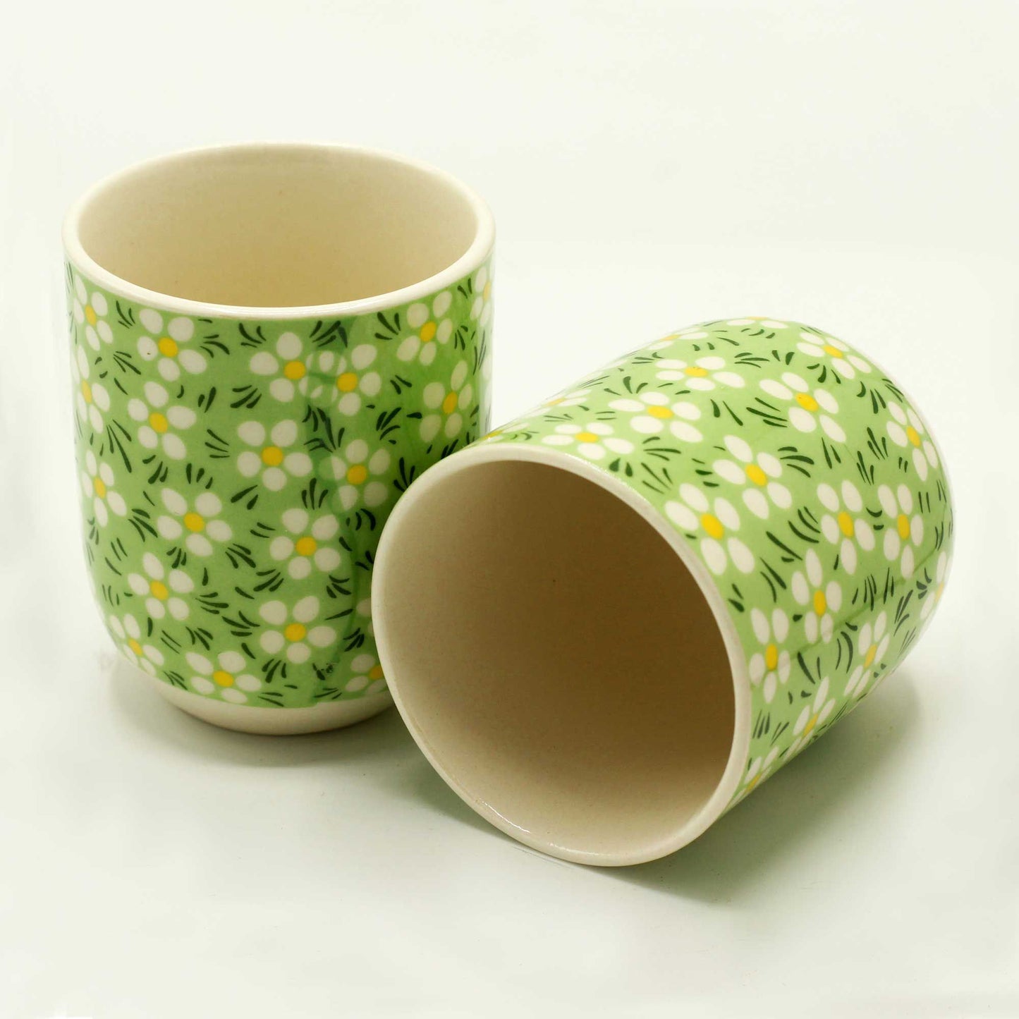 Tazas de te - Verde Margarita - Tienda Online de Productos Naturales y Ecológicos