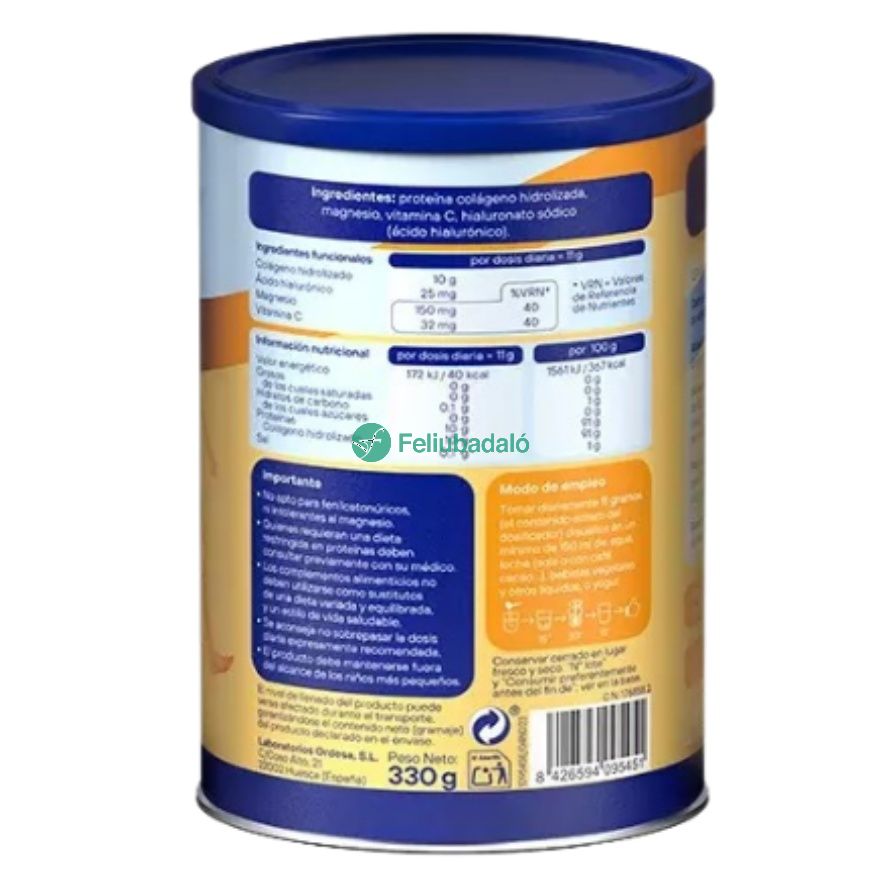 Colageno Complex Neutro 330g Colnatur