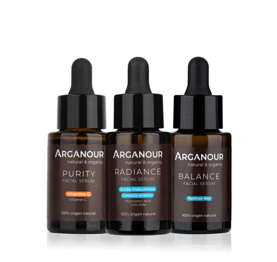Pack 3 Sérum Facial - Tienda Online de Productos Naturales y Ecológicos