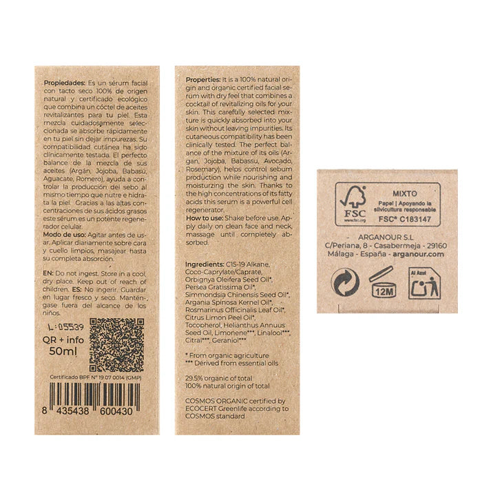 Sérum Facial Oleoso Piel Mixta y Grasa - Tienda Online de Productos Naturales y Ecológicos