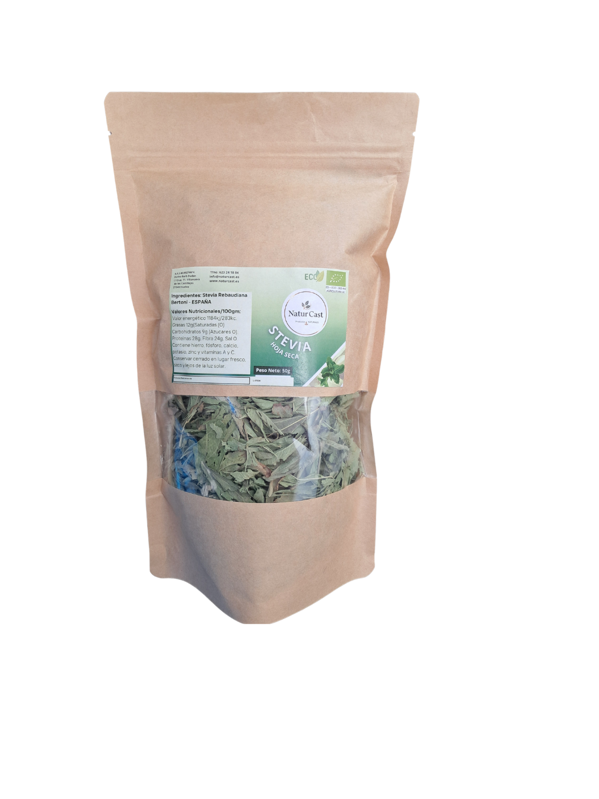 Stevia Hoja Seca - Tienda Online de Productos Naturales y Ecológicos