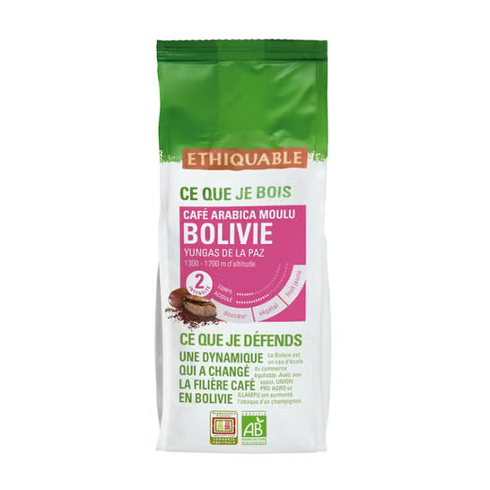 Cafe Premium Bolivia Eco 250g Ethiquable