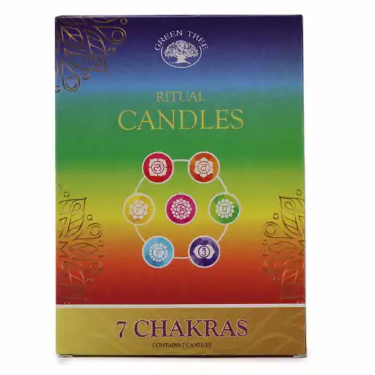 Velas 7 Chakras