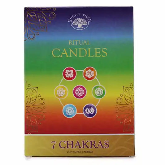 Velas 7 Chakras