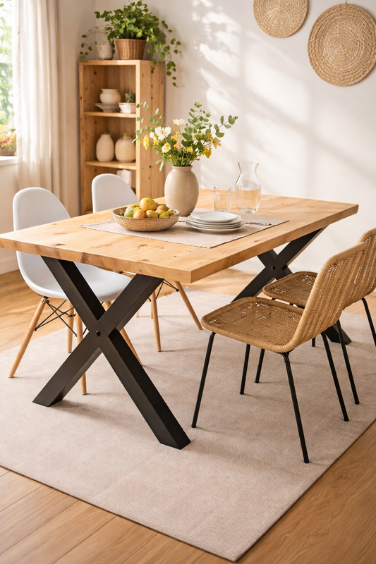 Mesa Comedor 2 Rústica