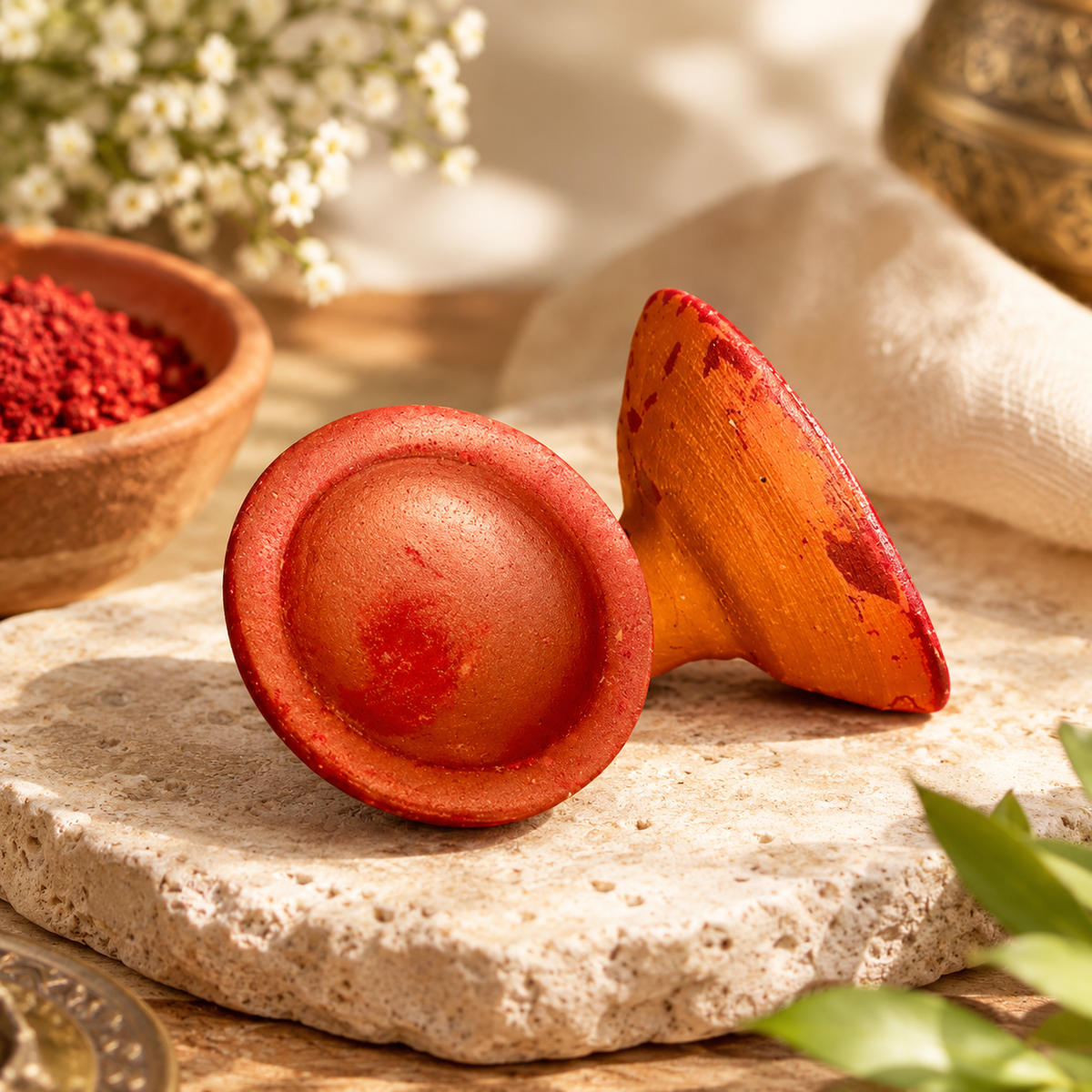 Aker Fassi Marroquí Natural – Aker Fassi Original Marroquí - Pigmento Tradicional para Labios