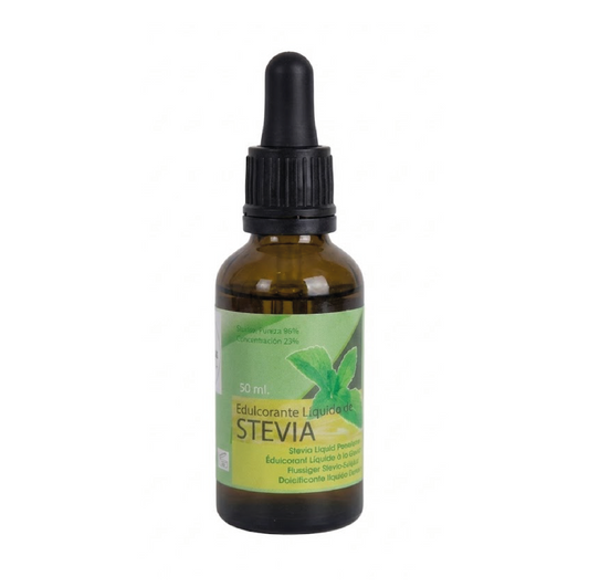 Stevia Edulcorante Líquido (50 ml) - Tienda Online de Productos Naturales y Ecológicos