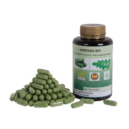 Moringa Ecológica – (120, 180 y 300 cápsulas vegetales) - Tienda Online de Productos Naturales y Ecológicos