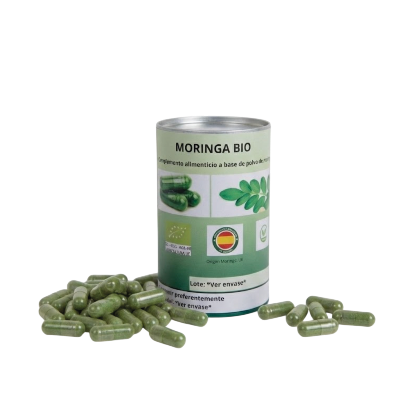 Moringa Ecológica – (120, 180 y 300 cápsulas vegetales) - Tienda Online de Productos Naturales y Ecológicos