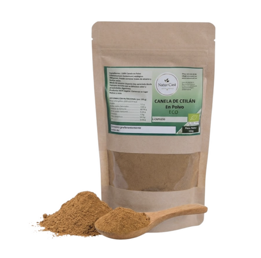 Canela de Ceilan en Polvo - Tienda Online de Productos Naturales y Ecológicos